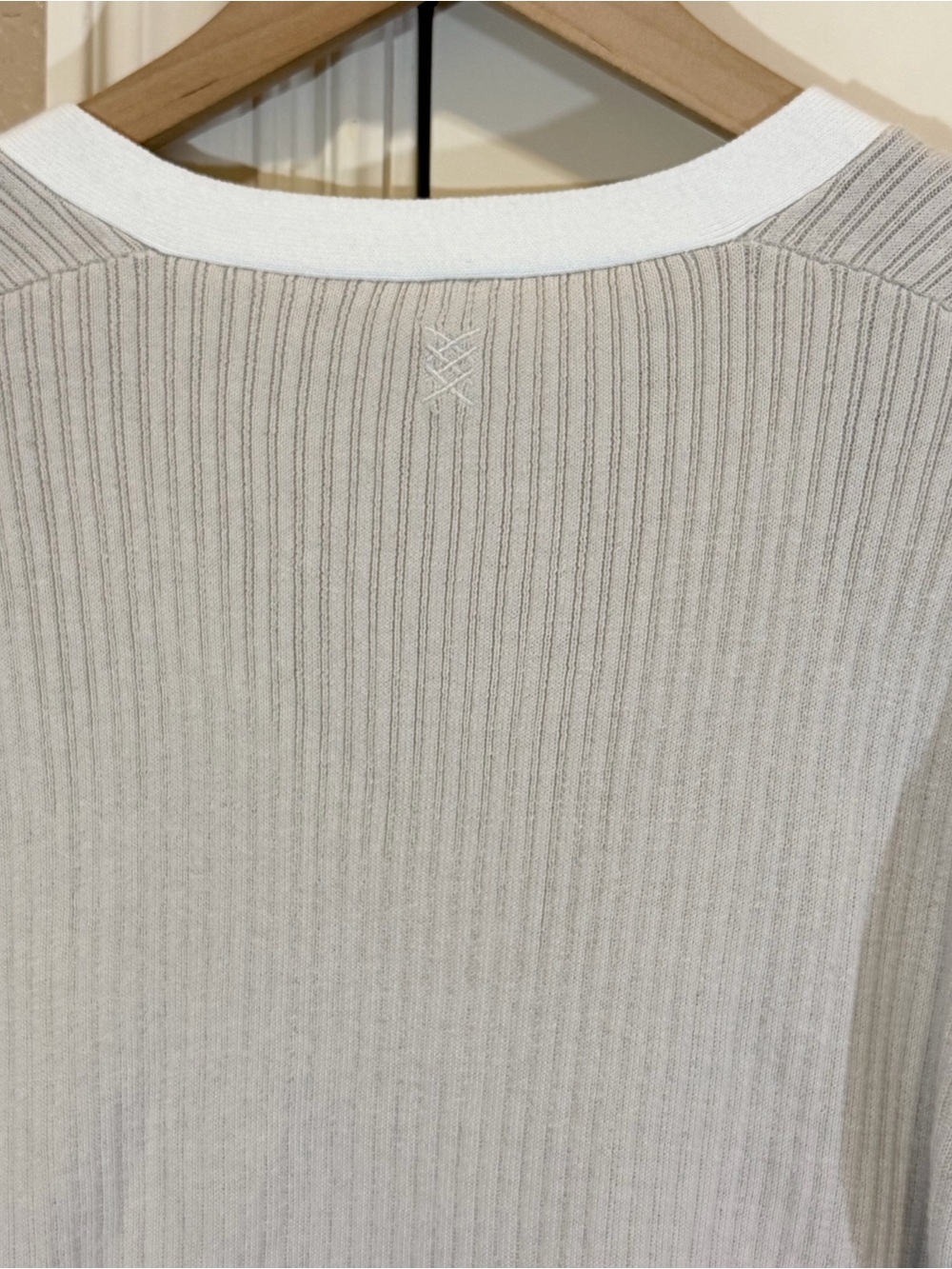 Rhone Pars Cardigan V-neck Zip Up Women’s Size Small - Picture 7 of 12